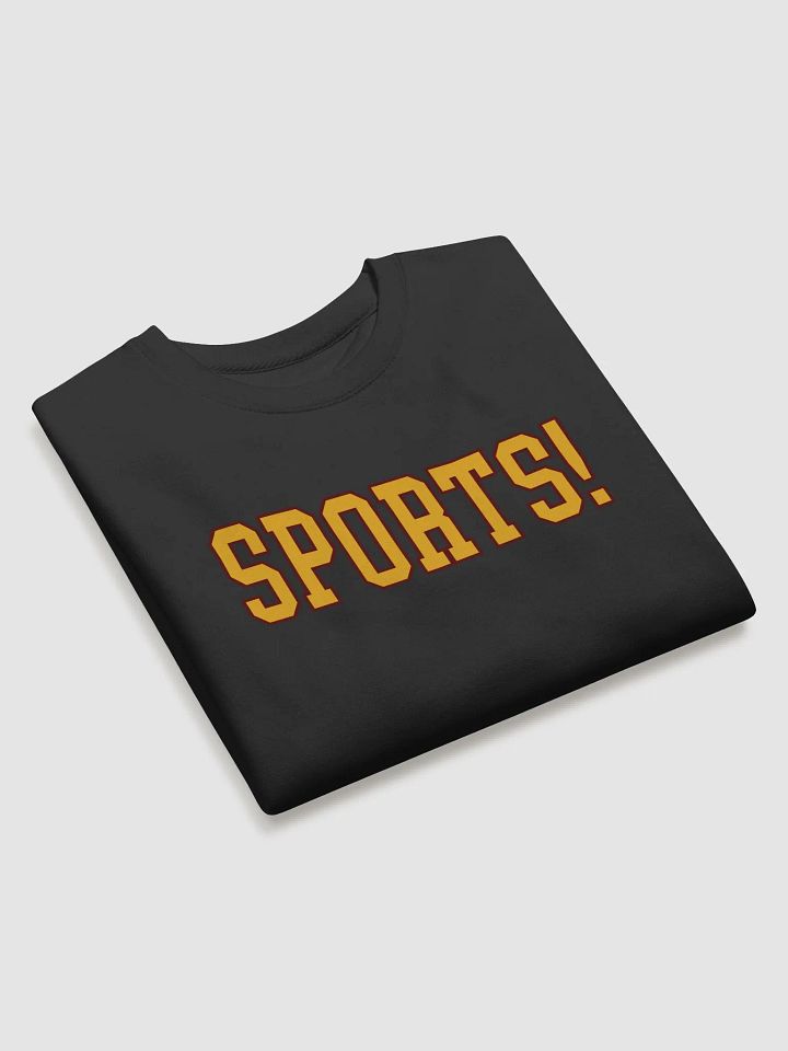 SPORTS! Crew (Black Alt) (BB x CH) product image (2)