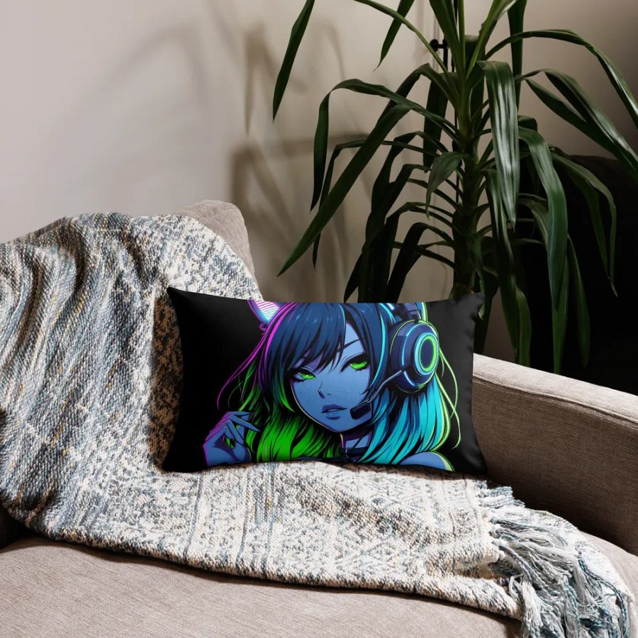 GothAunty Throw Pillow product image (20)