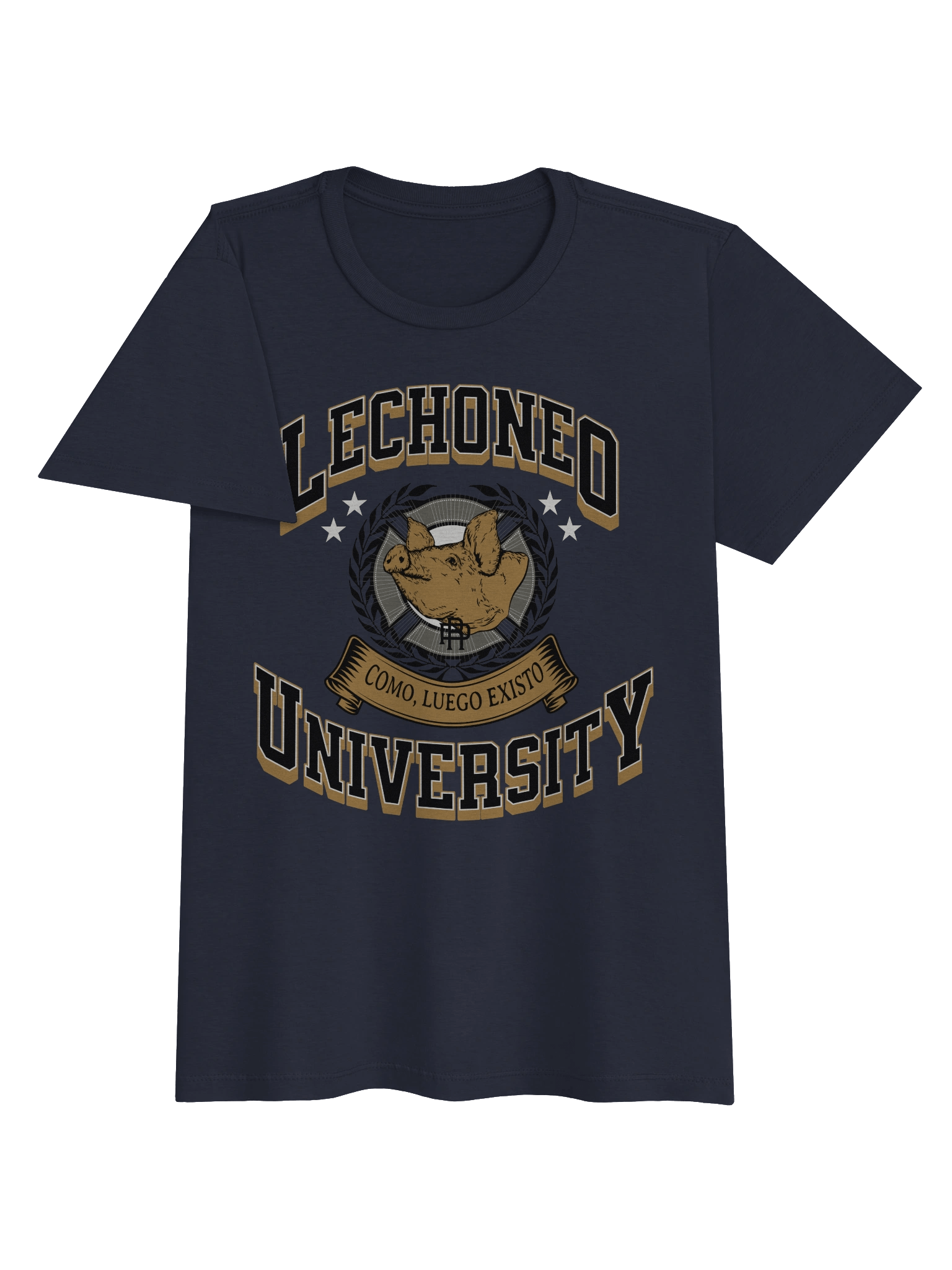 Lechoneo University T-Shirt Mujer product image (2)
