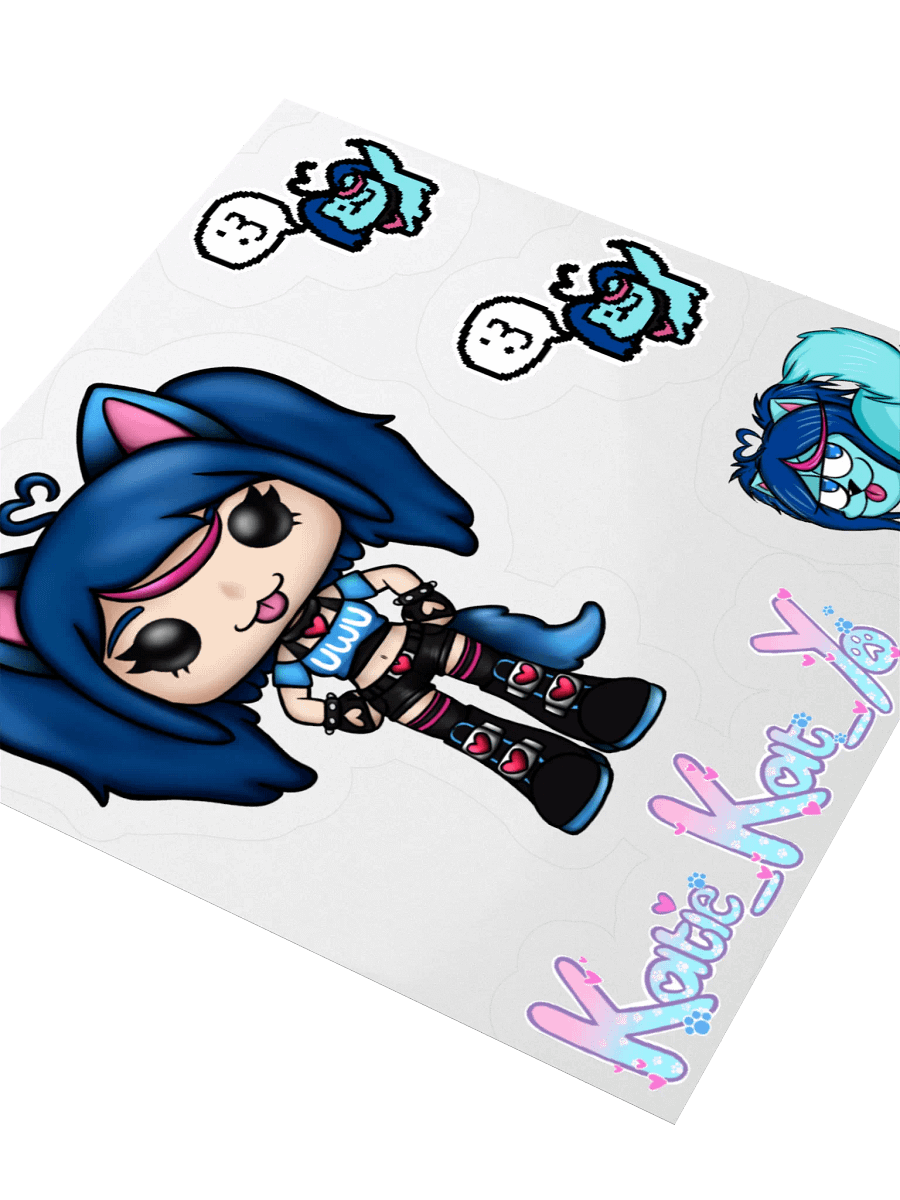 Pop Goes the Katie - Stickers product image (6)