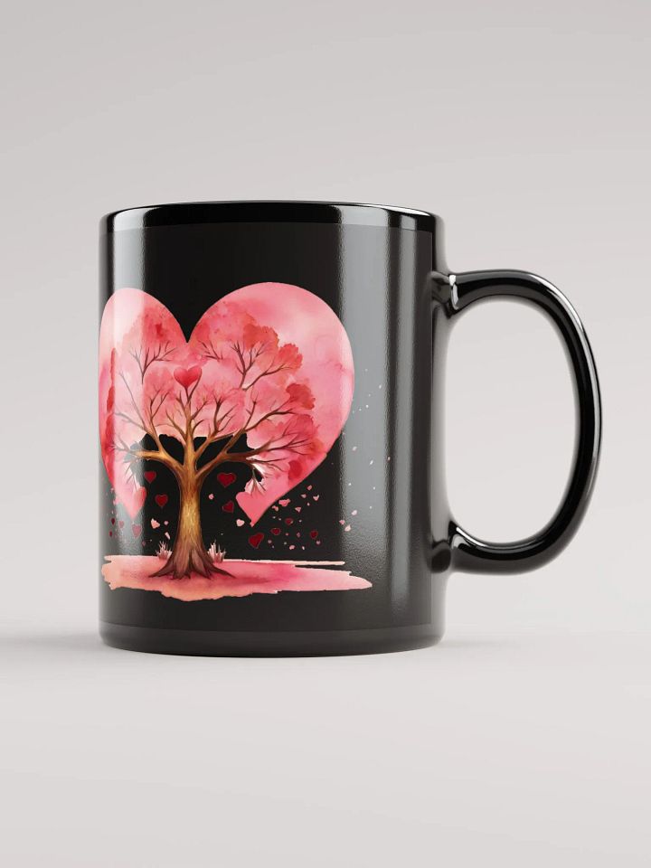 Caffeine & Love Blossoms Mug product image (1)