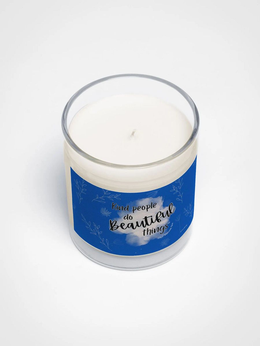KPDBT - Blue candle product image (3)