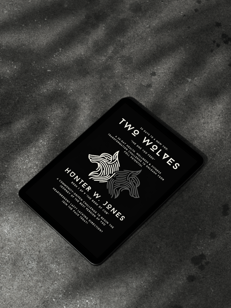 Two Wolves Collective: The Book of Cub - Your 30-Day Transformation Guide. Digital Edition. product image (5)