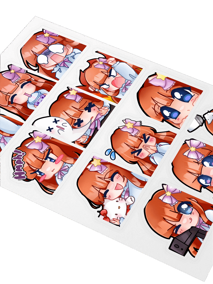 Emote Sticker Set 2 product image (2)