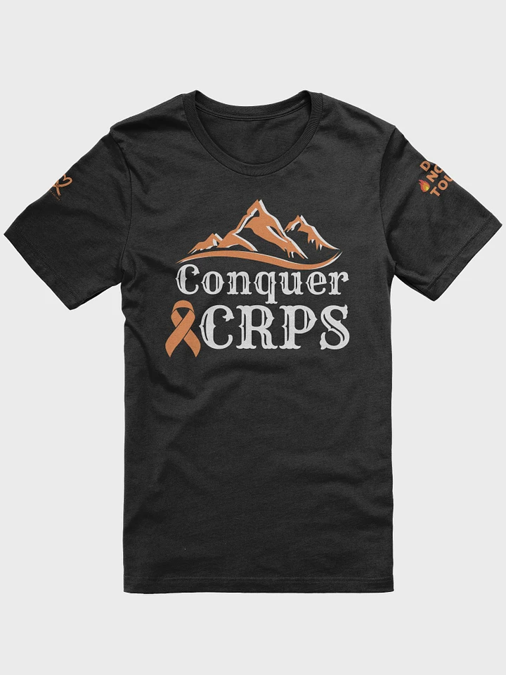 OFFICIAL Conquer CRPS Do Not Touch LEFT Arm T-Shirt (Unisex) product image (1)