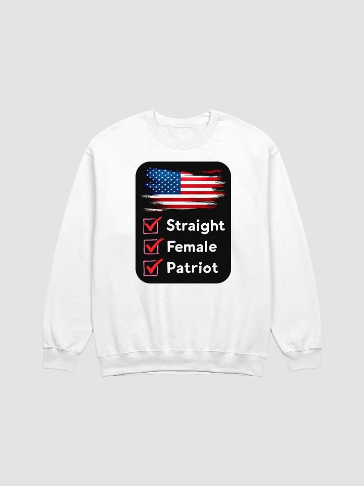 Sweatshirt: Female Checklist product image (17)