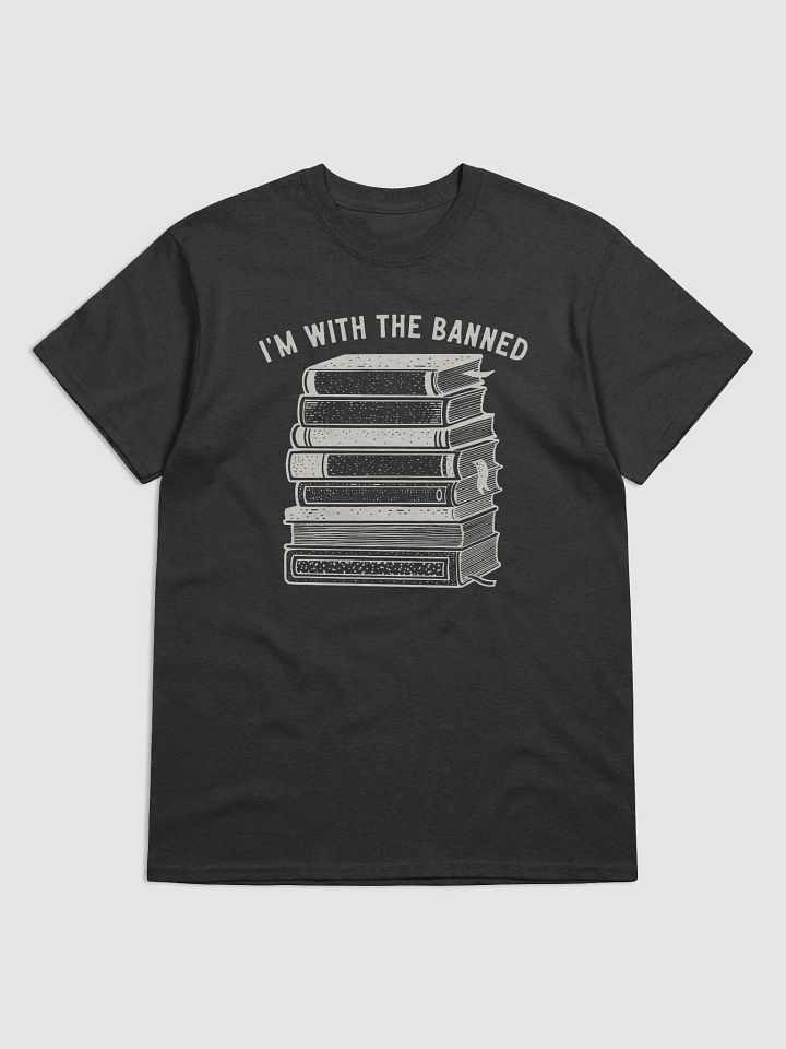 i'm with the banned tee product image (1)