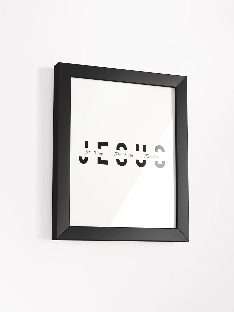 Wood Framed Matte Poster product image (14)