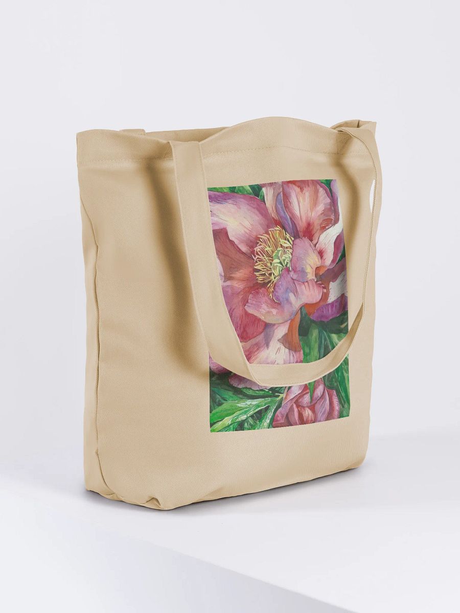 Peony - Eco-Friendly Tote Bag product image (4)
