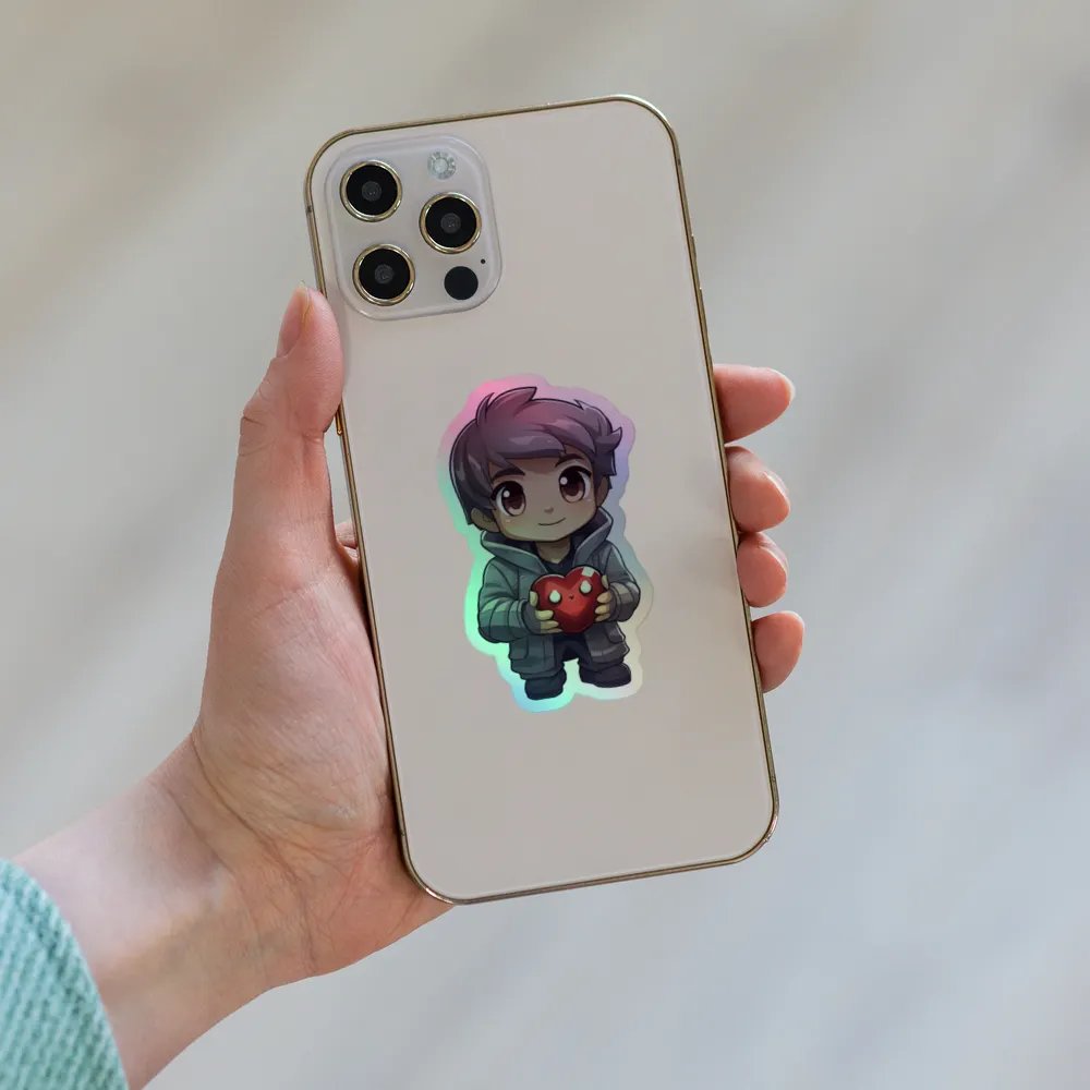 Cute Love - Holographic Sticker - Legion Series product image (6)
