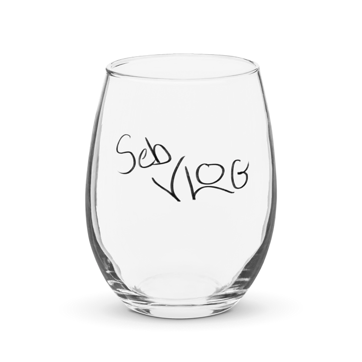 SebVlog Wine Glass product image (1)
