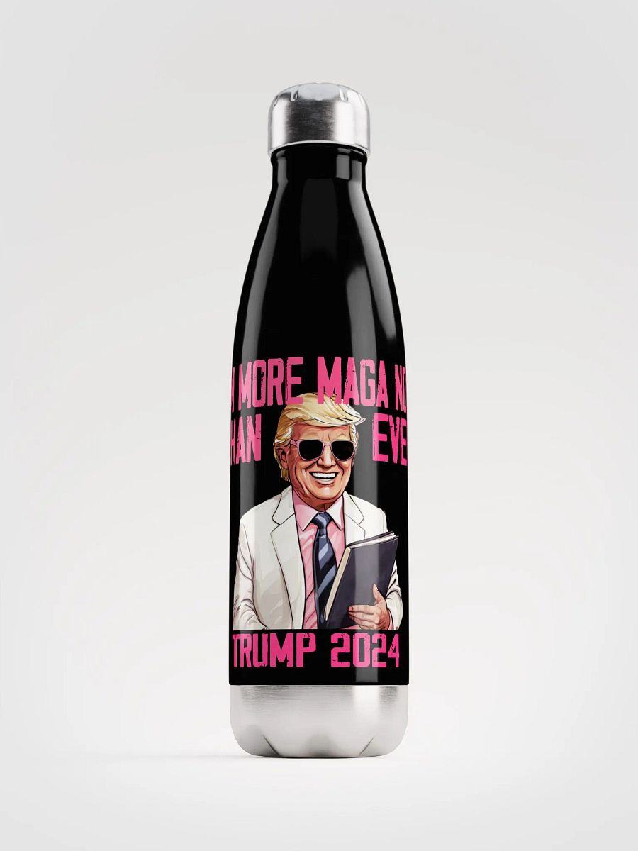 MAGA- Trump 2024 Insulated Water Bottle product image (2)