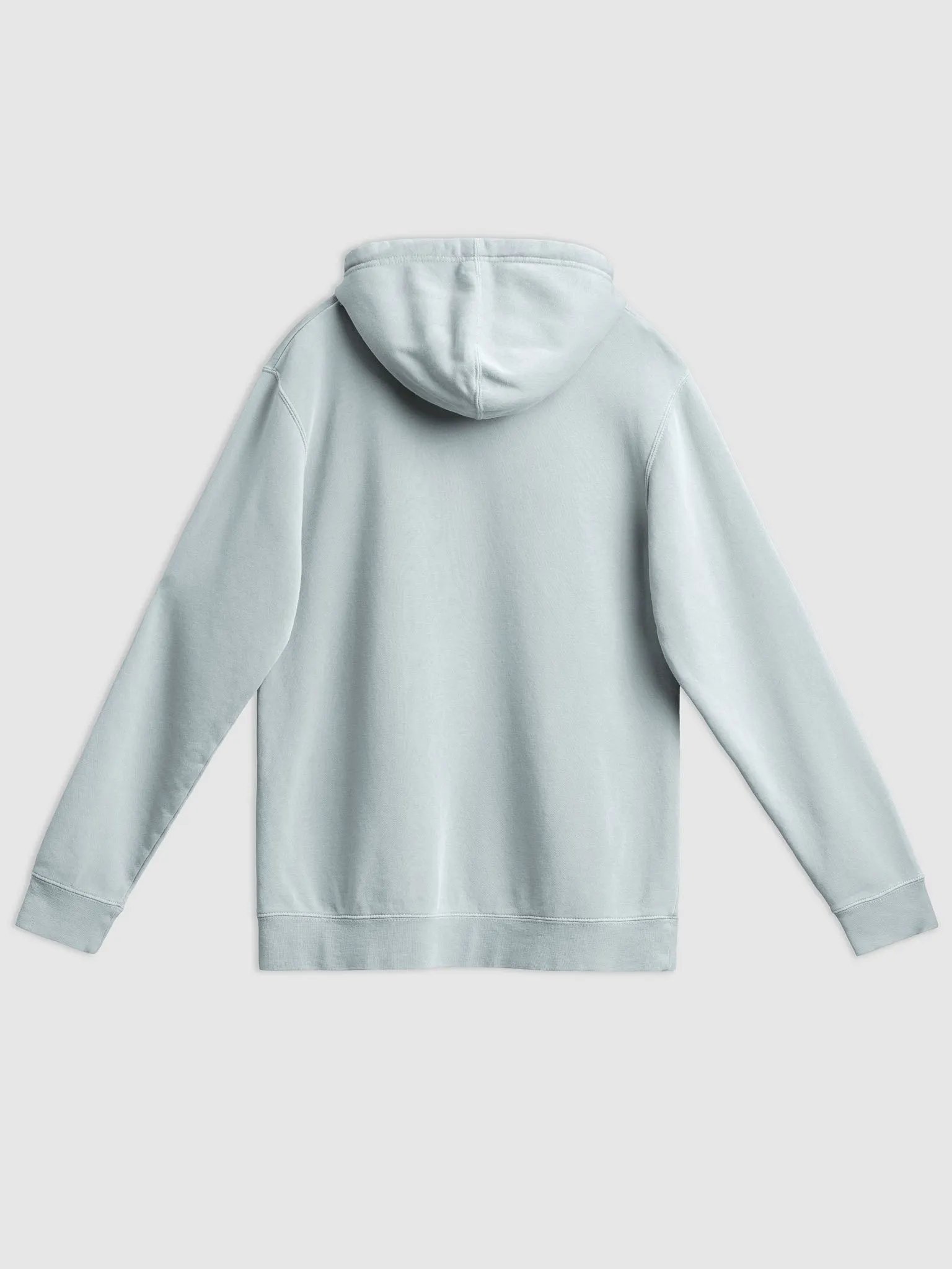 HEADPHONES ON (variant 2) printed pigment hoodie product image (20)