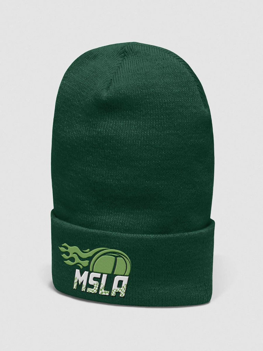 MSLA Green Beanie product image (3)