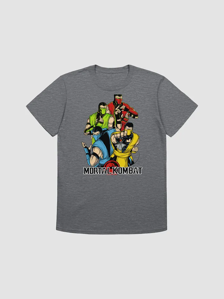 Dragon Warriors Unisex Graphic T-Shirt product image (1)