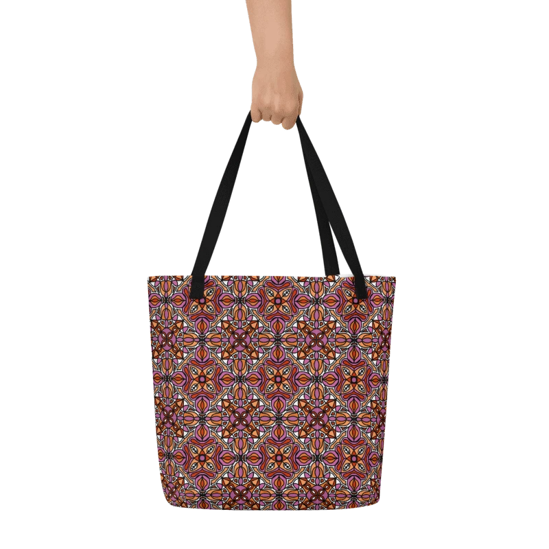 Lesbian Abstract Tote product image (1)