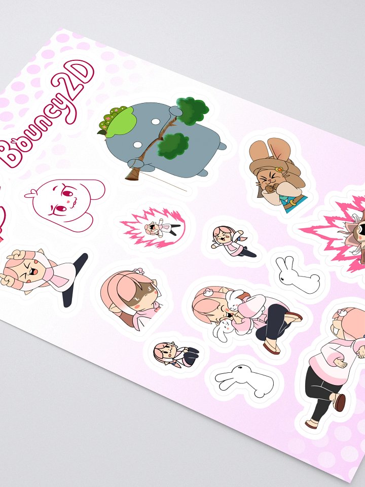 Bouncy2D Sticker Set #3 product image (2)