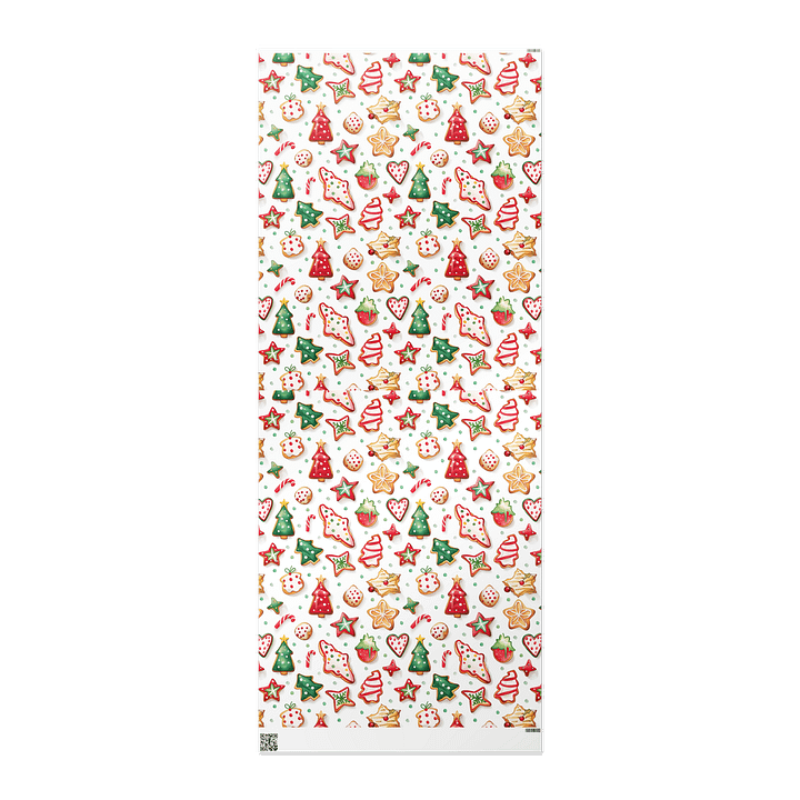Cookies for Christmas Wrapping Paper product image (3)