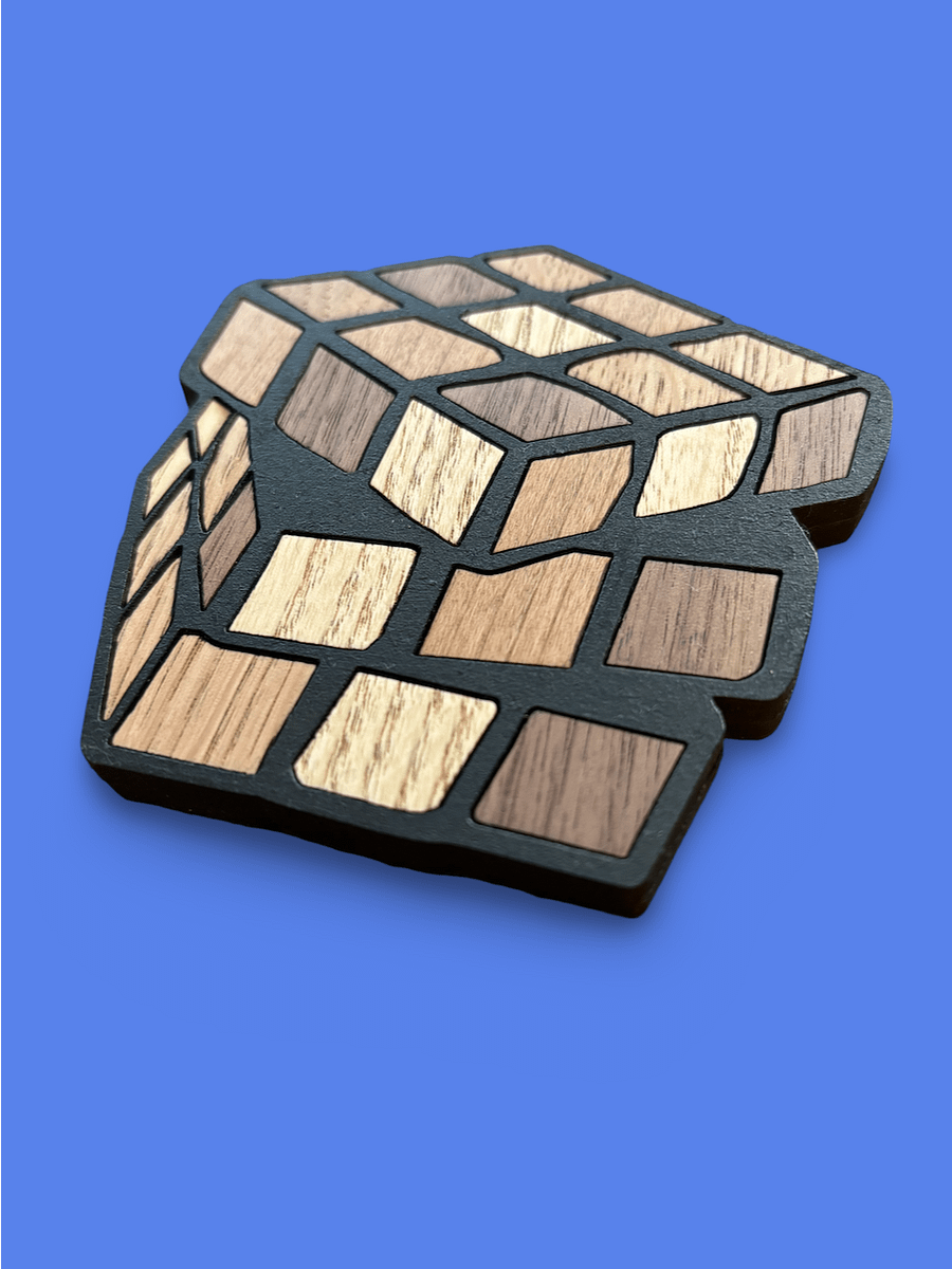 Rubix Cube Magnet product image (4)