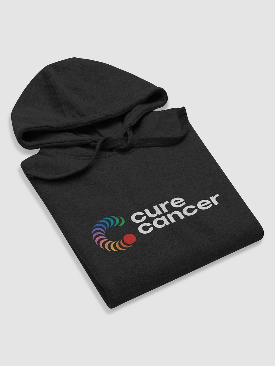 Cure Cancer | Logo Hoodie - Black product image (5)