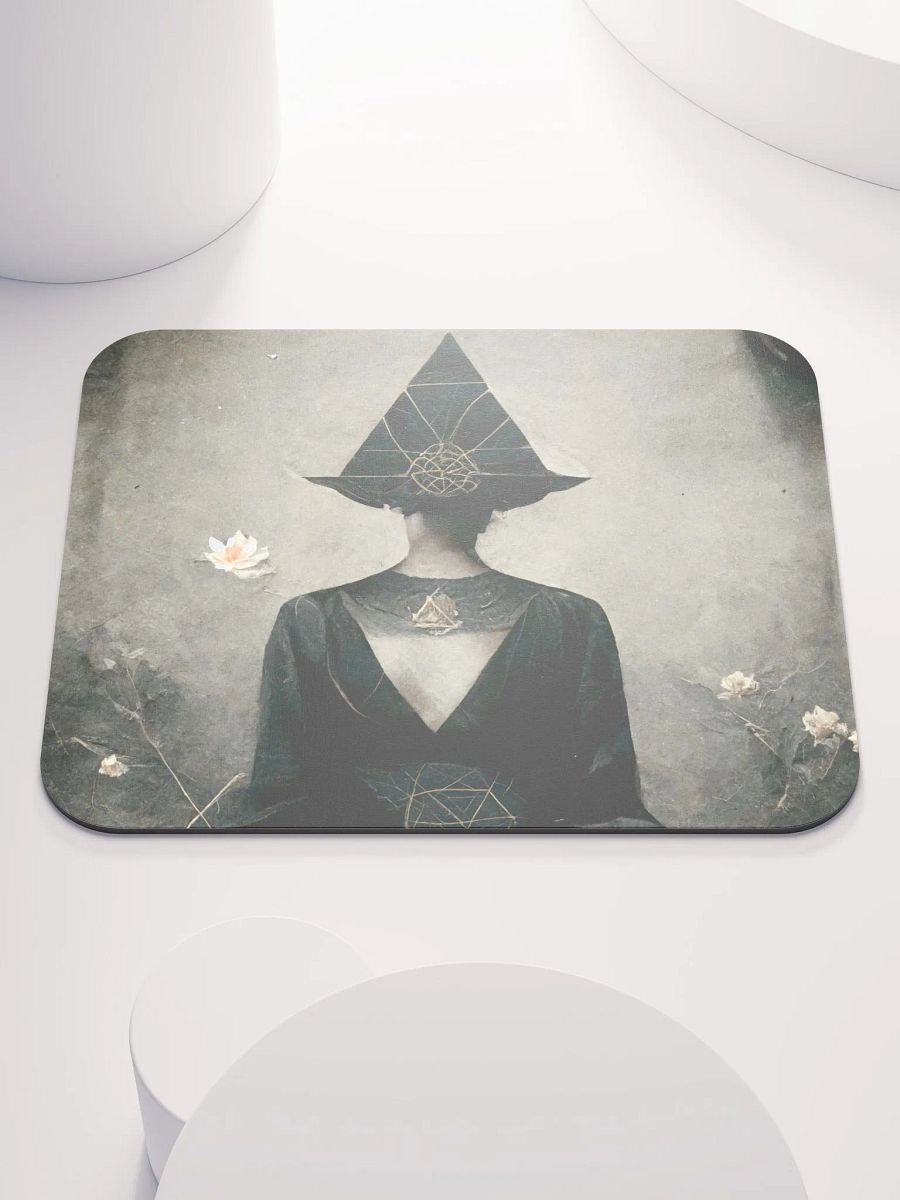 Enigmatic Geometric Mouse Pad product image (1)