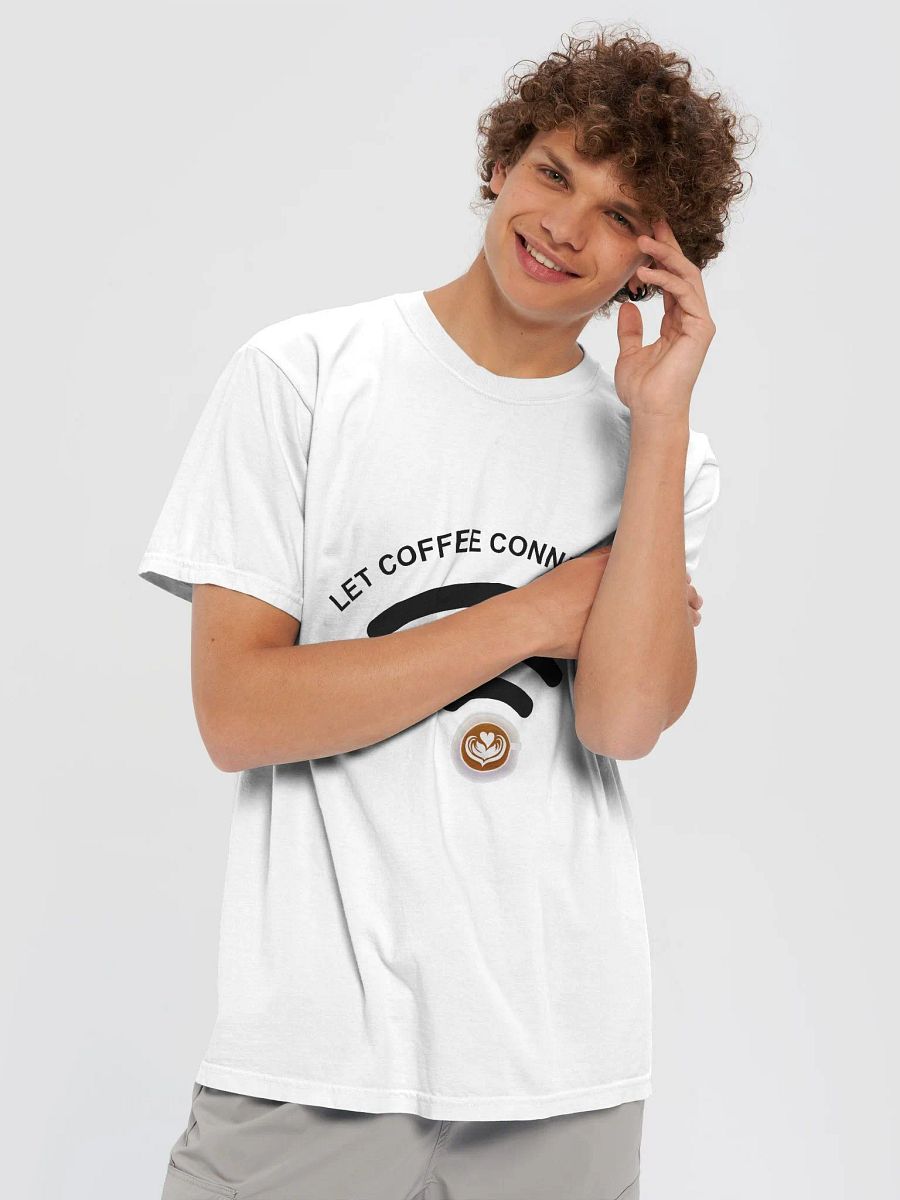 COFFEE CONNECT T-SHIRT (BLACK) product image (109)