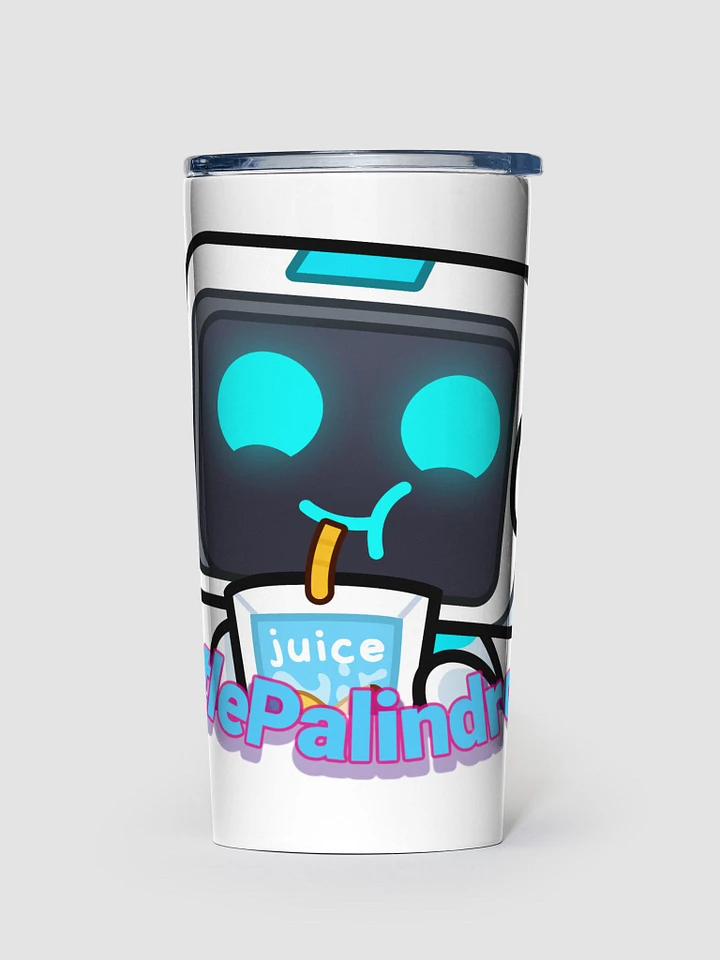 Robot Sip ~ 20oz Stainless Steel Tumbler product image (1)