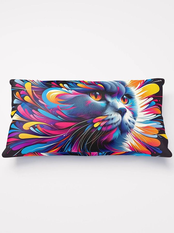All-Over Print Basic Pillow: British Shorthair product image (1)