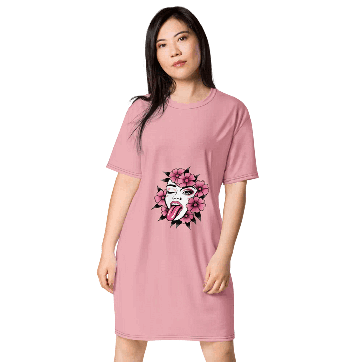 Wink and Floral All-Over Dress product image (1)