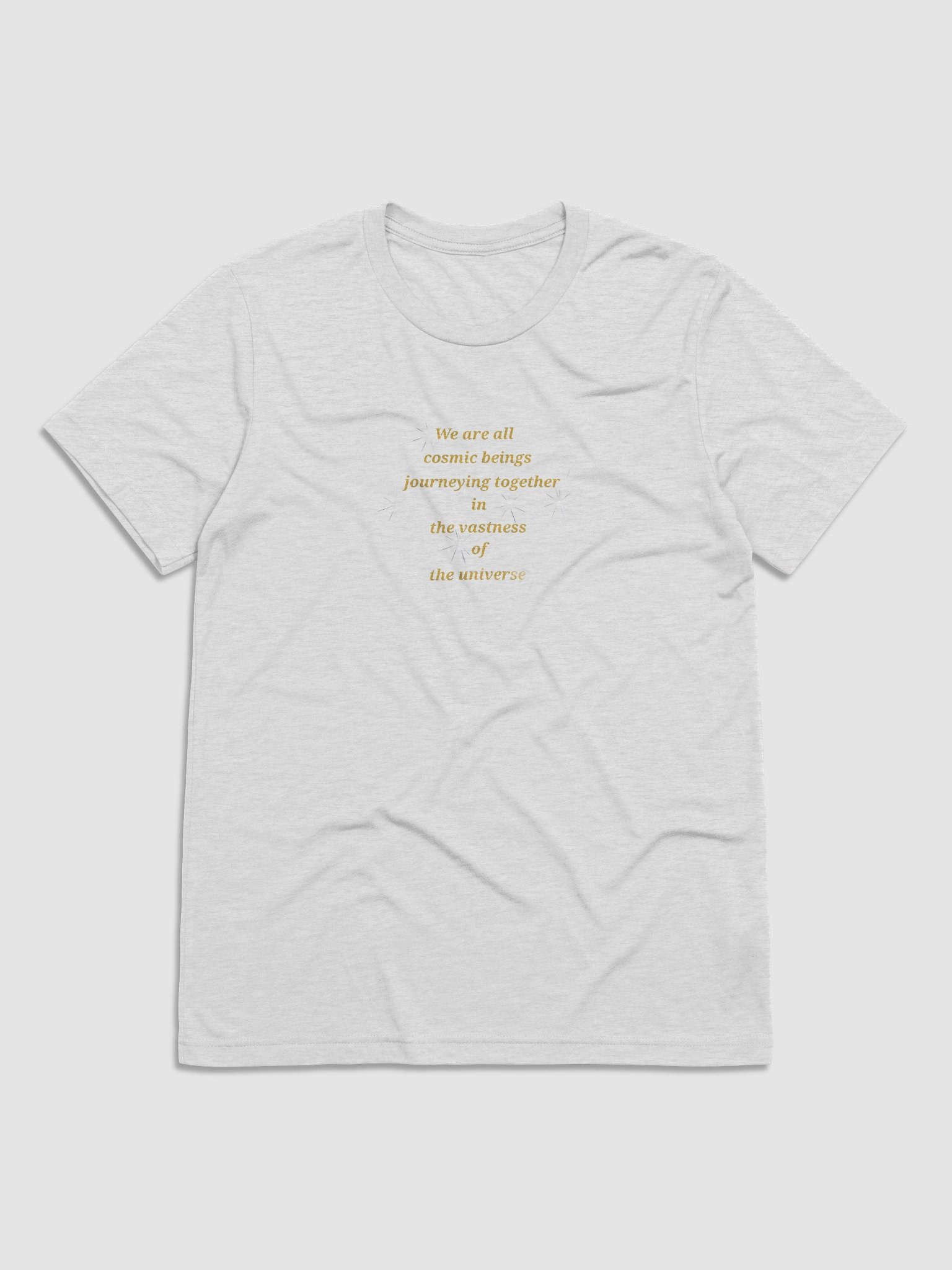 Cosmic Journey Quote Tee product image (1)