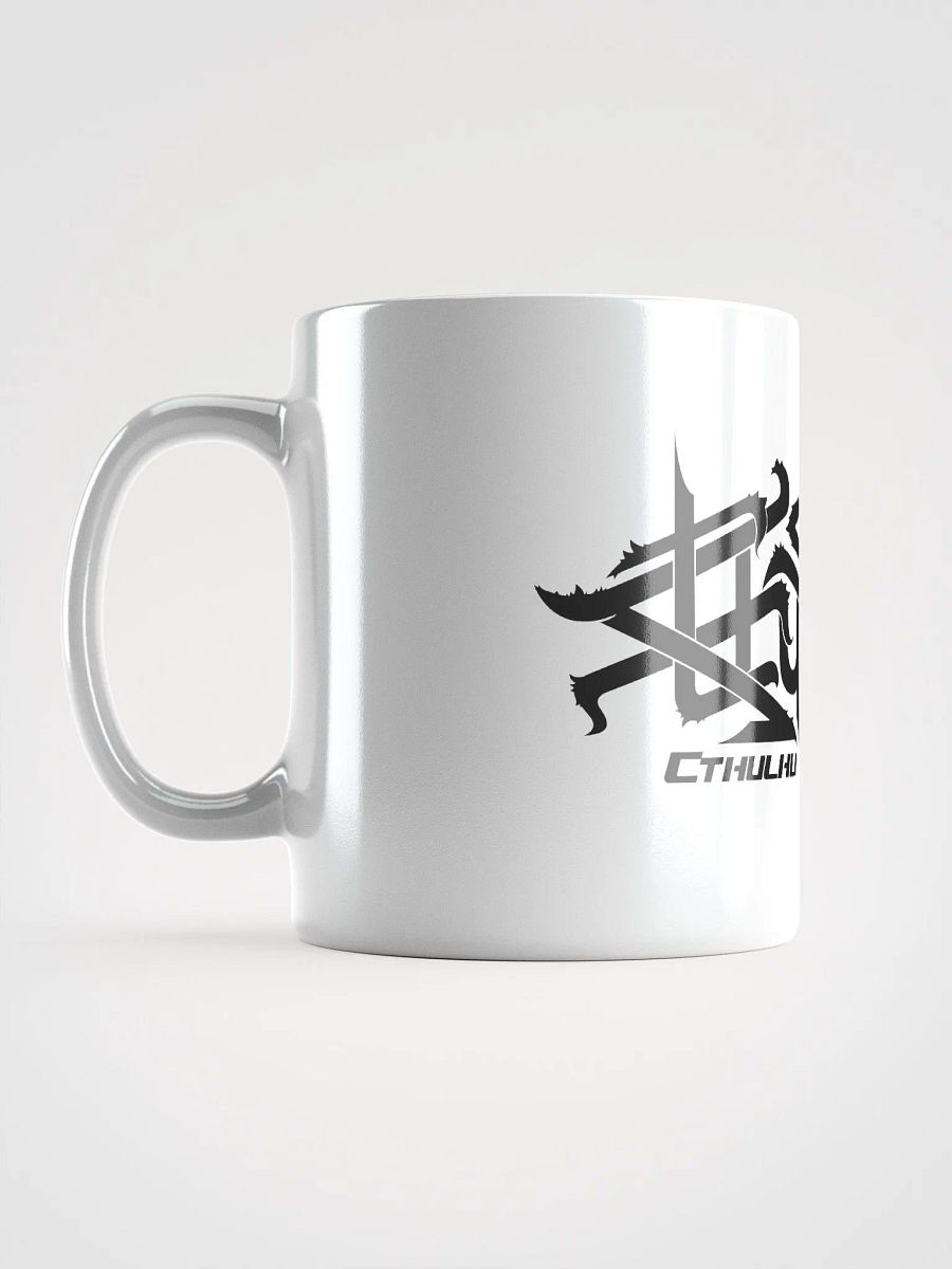 CthulhuSeeker Logo Mug product image (17)