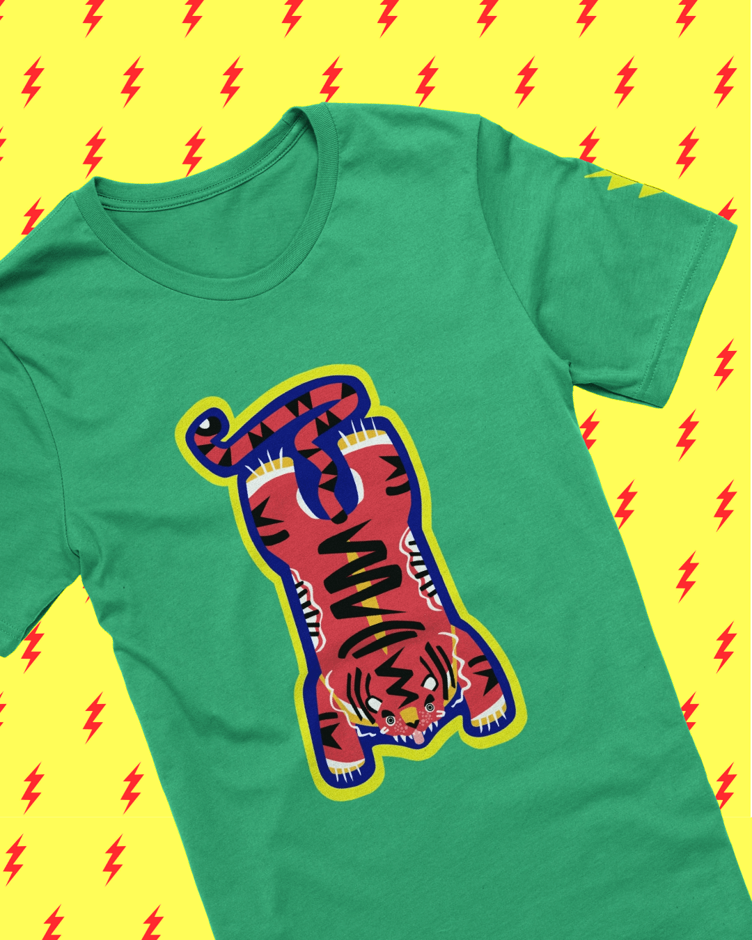 Red & Yellow Tiger - T-Shirt product image (5)