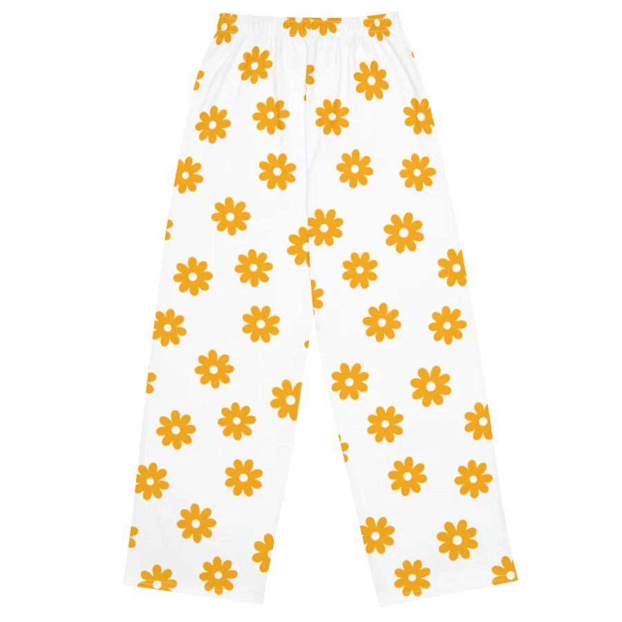 Daisy Floral mix print free style pants product image (2)