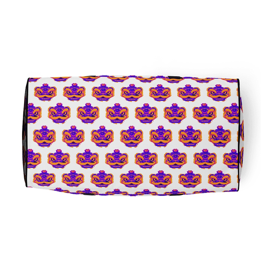 Dragon Dance Mask Mosaic Duffle Bag product image (5)