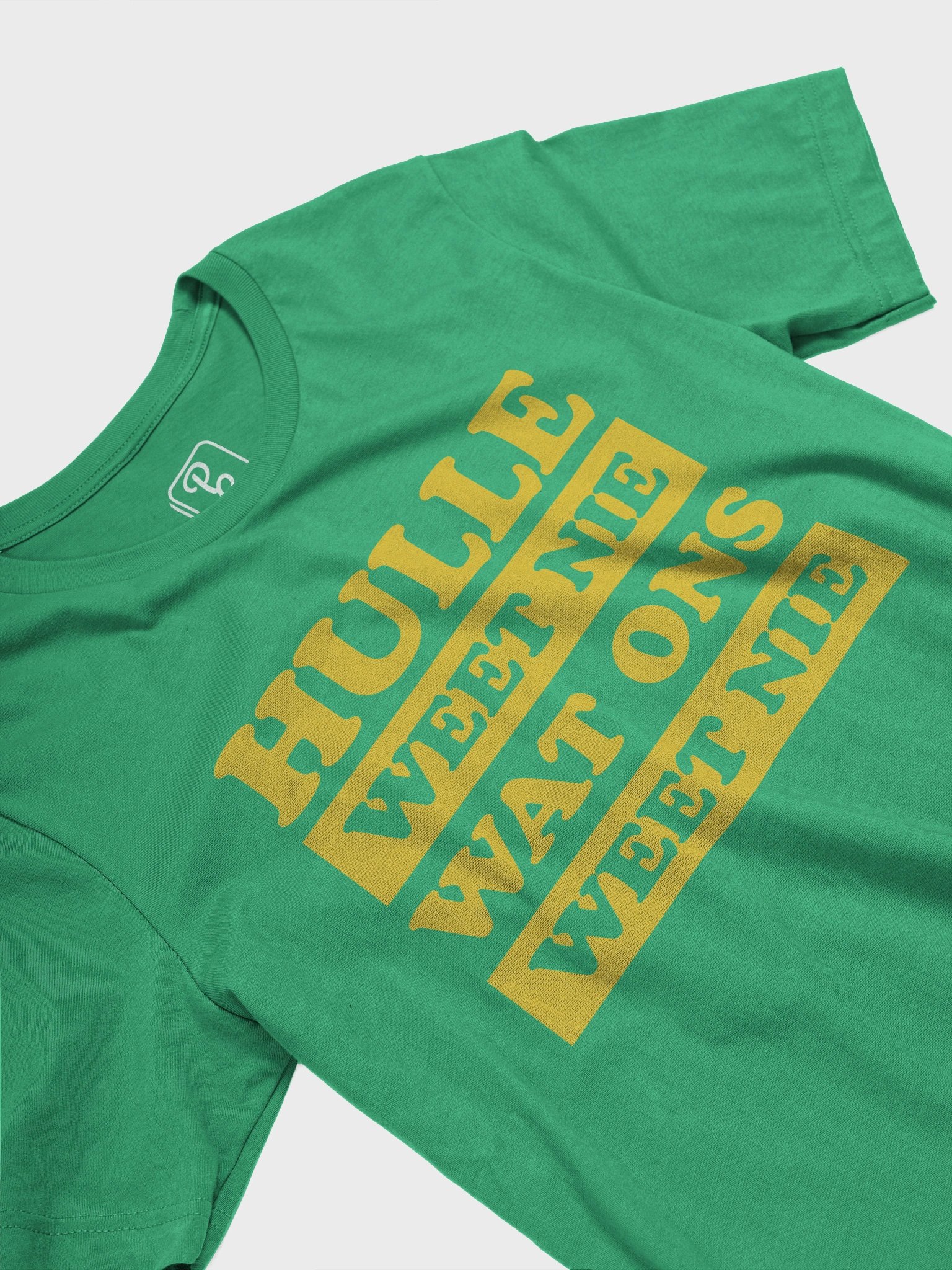 Hulle weet nie wat ons weet nie - Afrikaans Unisex T-Shirt product image (3)