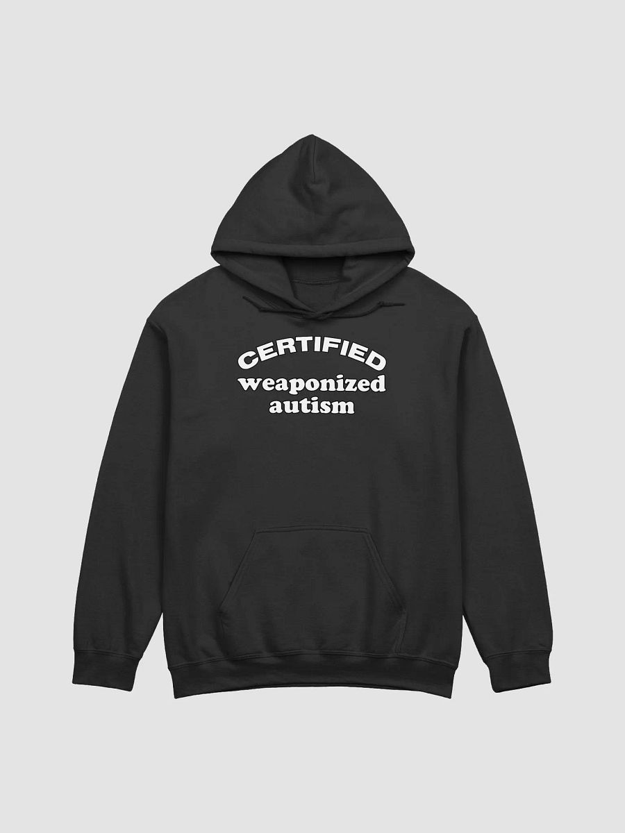 Certified Autism Hoodie product image (1)