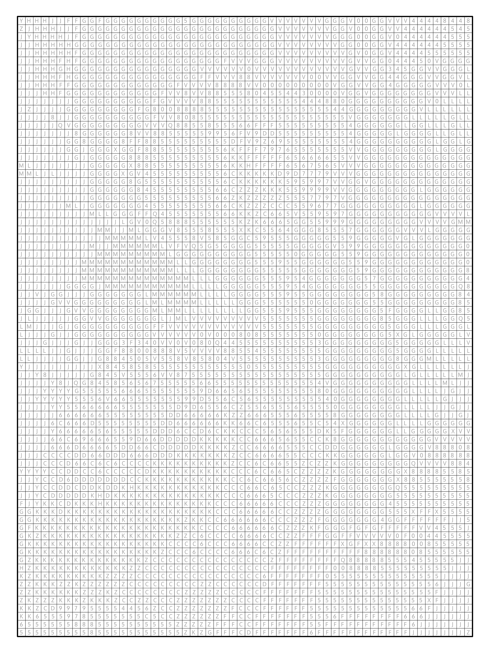 Pixel-Perfect Blumen Pixel Malbuch nach Zahlen - Druckbares PDF product image (3)