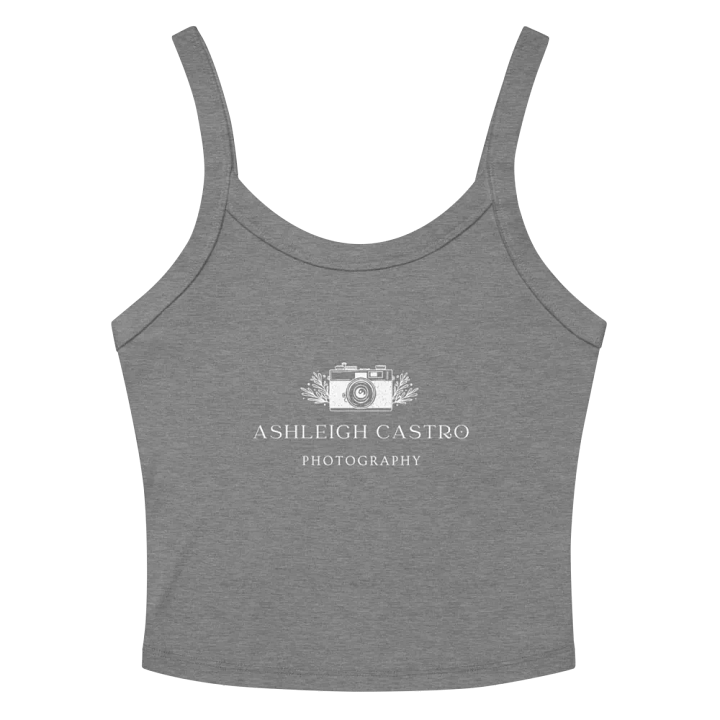 Botanical Camera Logo Ribbed Tank product image (10)
