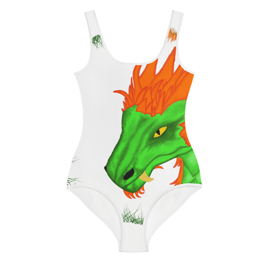 Dragon's Blaze Youth Swimsuit product image (1)