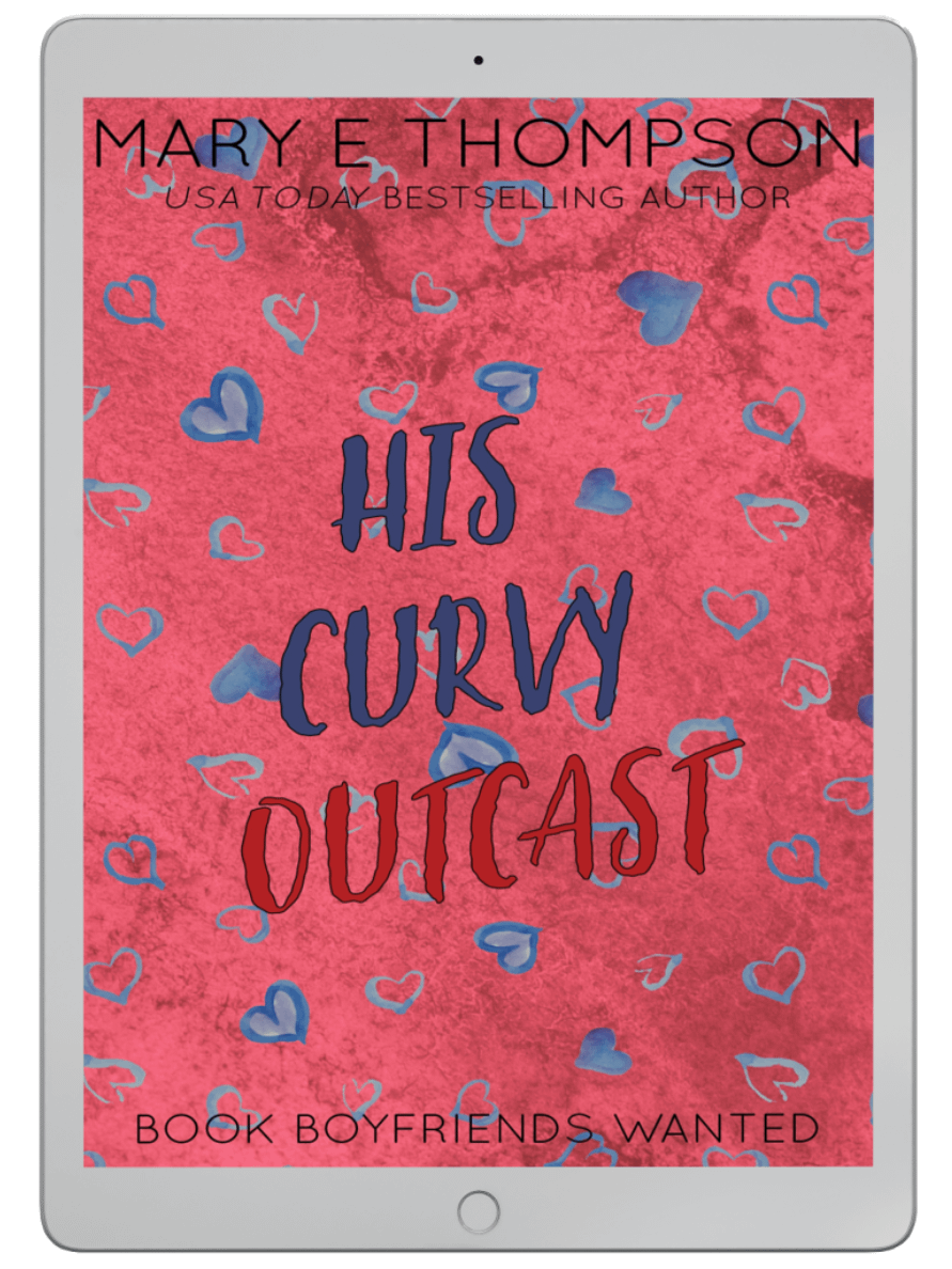 His Curvy Outcast (EBOOK) HEART COVER product image (1)