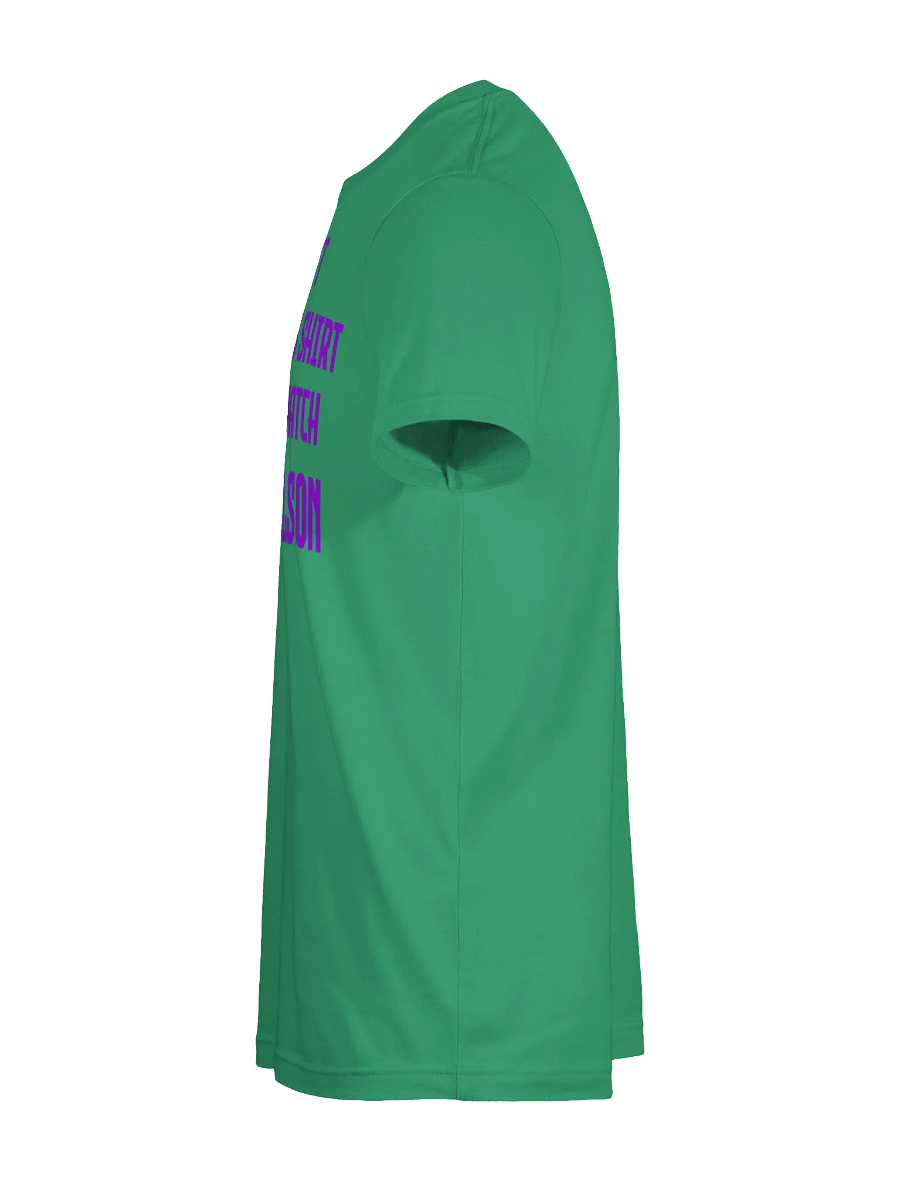 I Don't Wear This Unisex T-Shirt (Purple Text) product image (35)