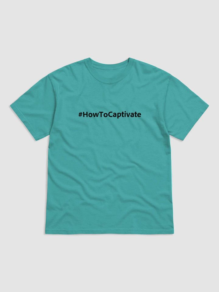 Seafoam Comfort Colors Garment-Dyed Heavyweight T-Shirt product image (1)