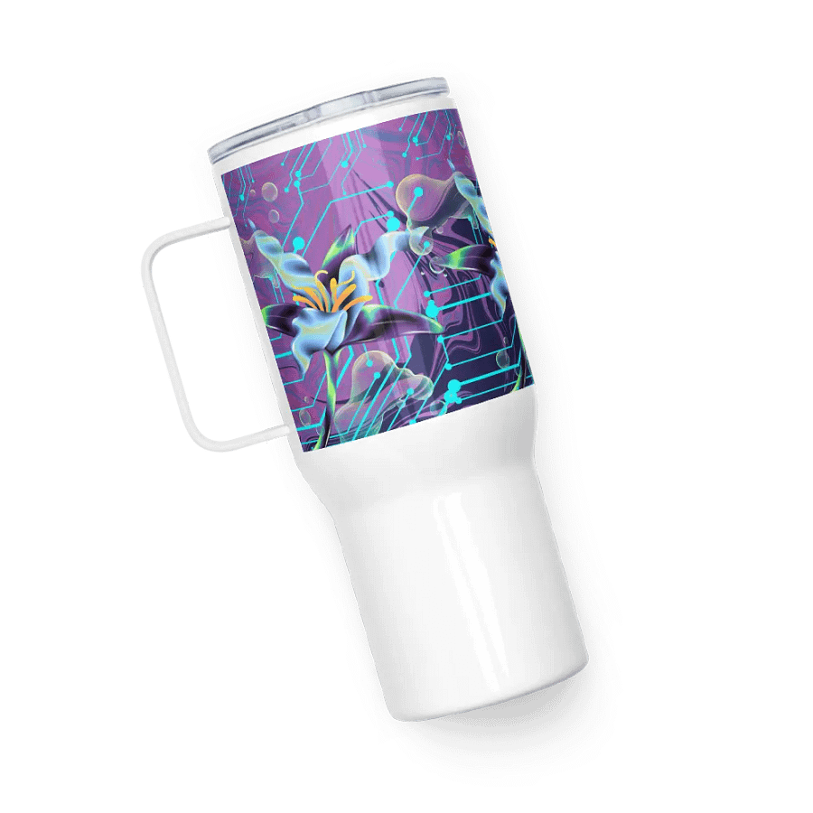 Purple mood insulated travel mug for the modern GnenZ ladies product image (5)