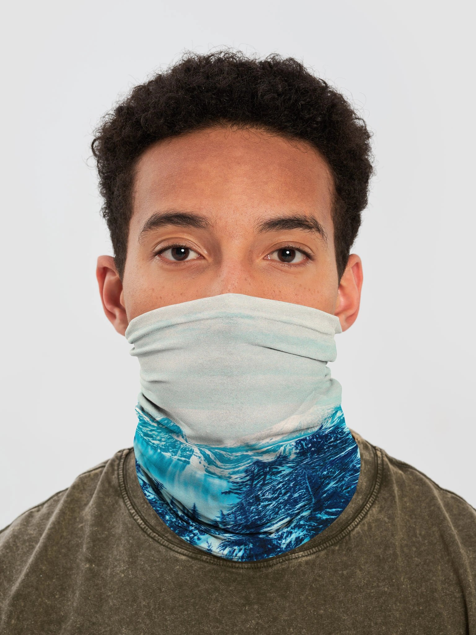 Crater Lake Lomopurple Face Covering product image (1)