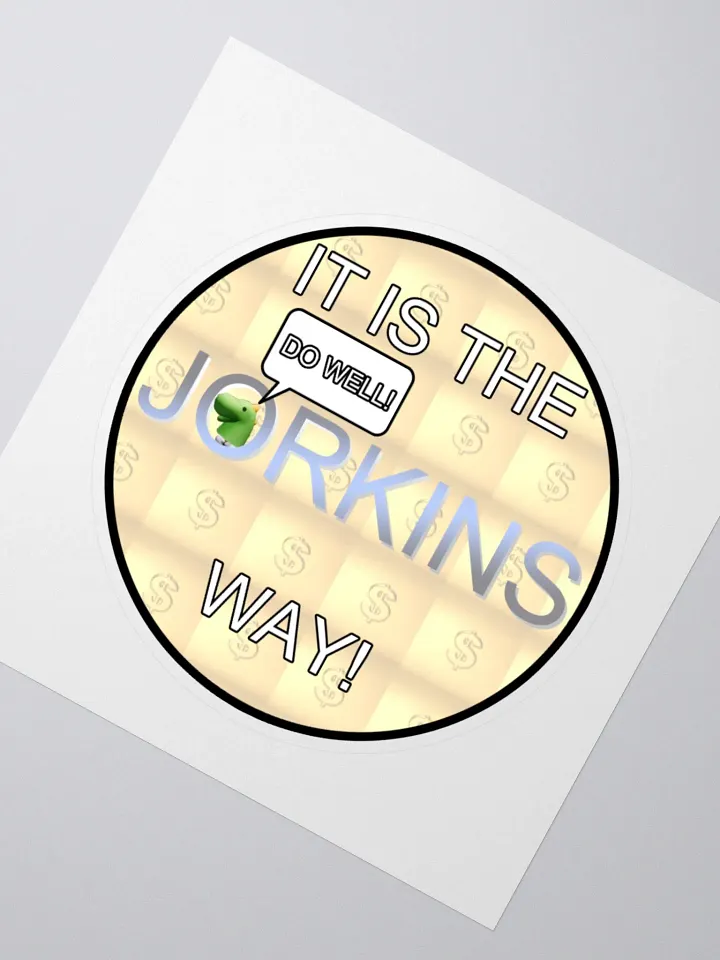 Jorkins Sticker product image (6)