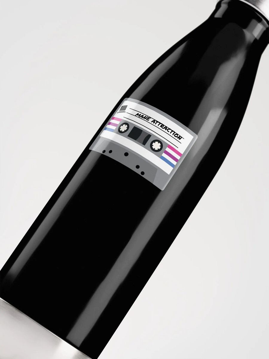 MA Cassette Stainless Steel Water Bottle product image (5)