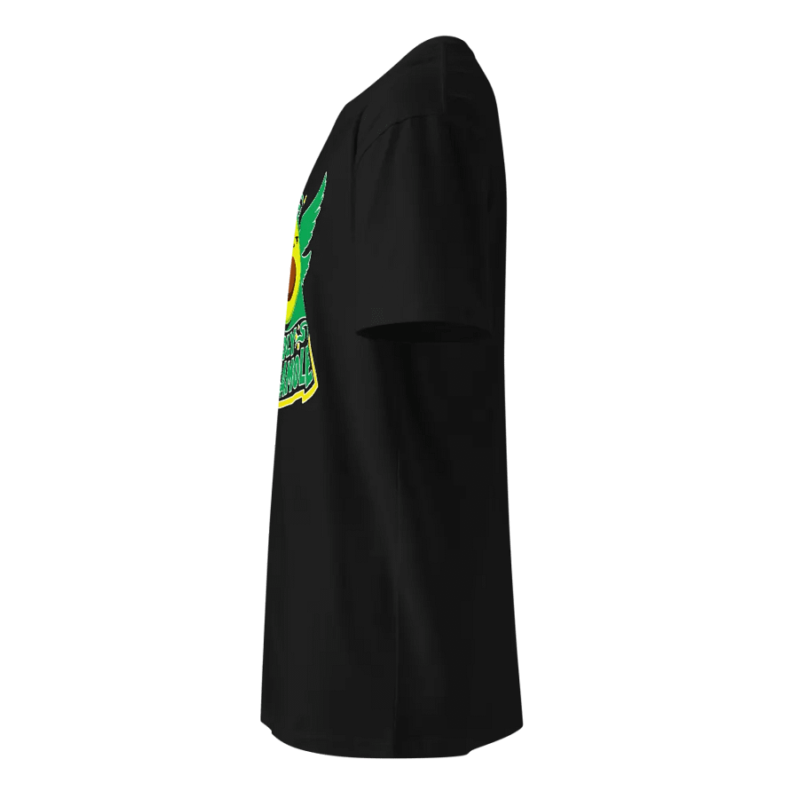 Holy Guacamole Angelic Avocado T-Shirt product image (7)