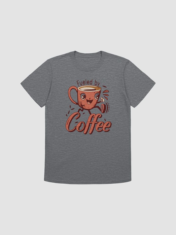 Fueled by Coffee Cartoon T-Shirt product image (1)
