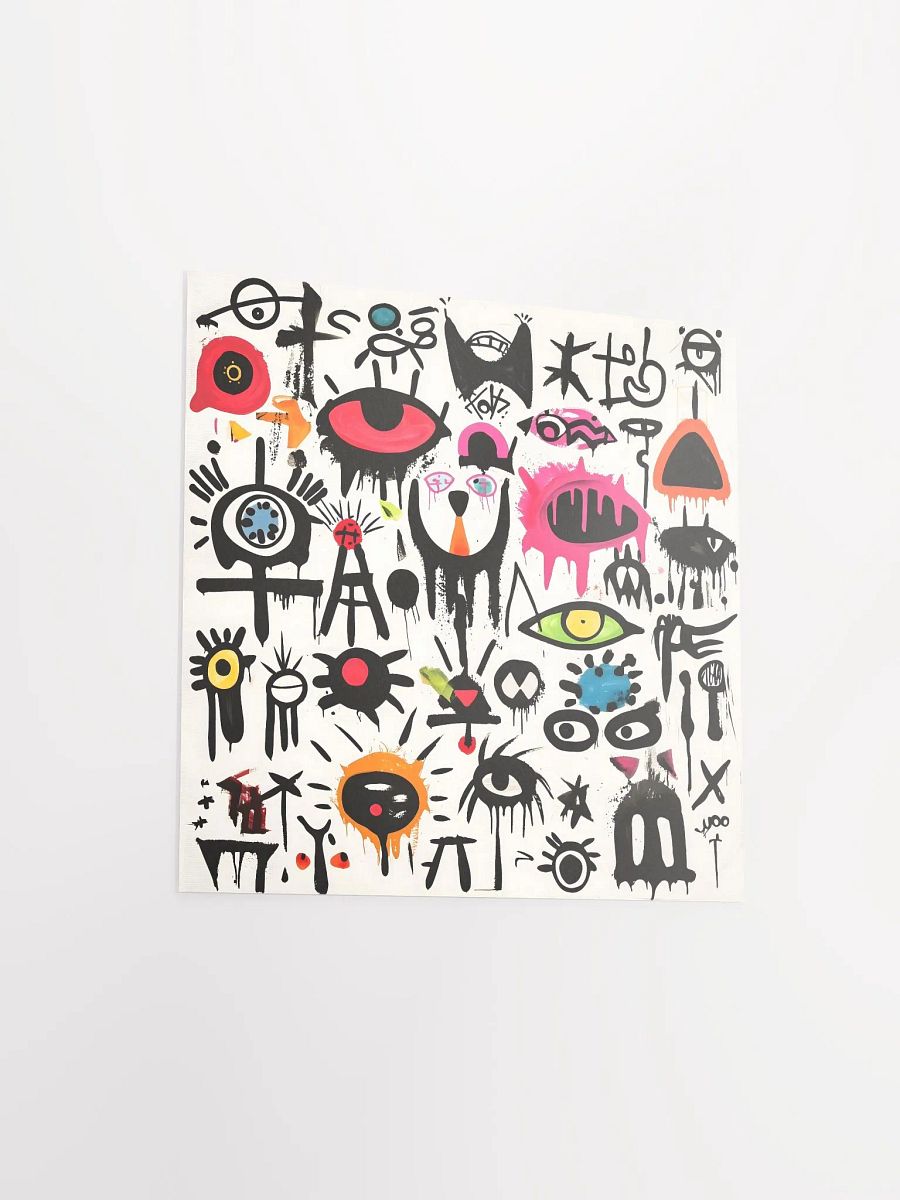 Ethereal Visionaries Matte Poster product image (13)