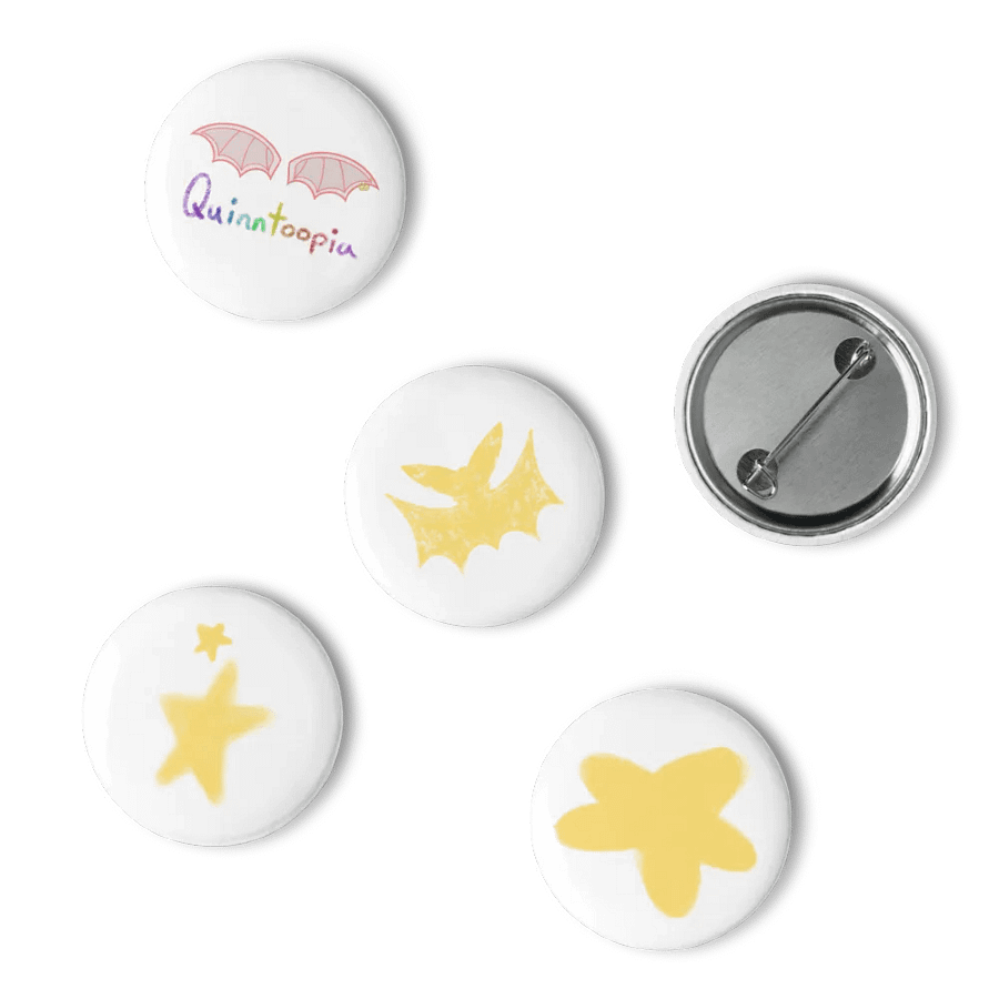 Quinntoopia Brand Pins product image (6)